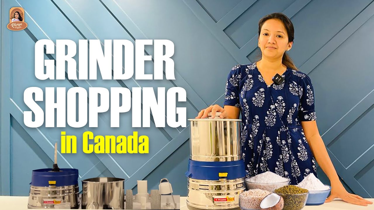 Where to buy Grinder in Canada | Premier Wonder Wet Grinder Review | Kaviya Praveen