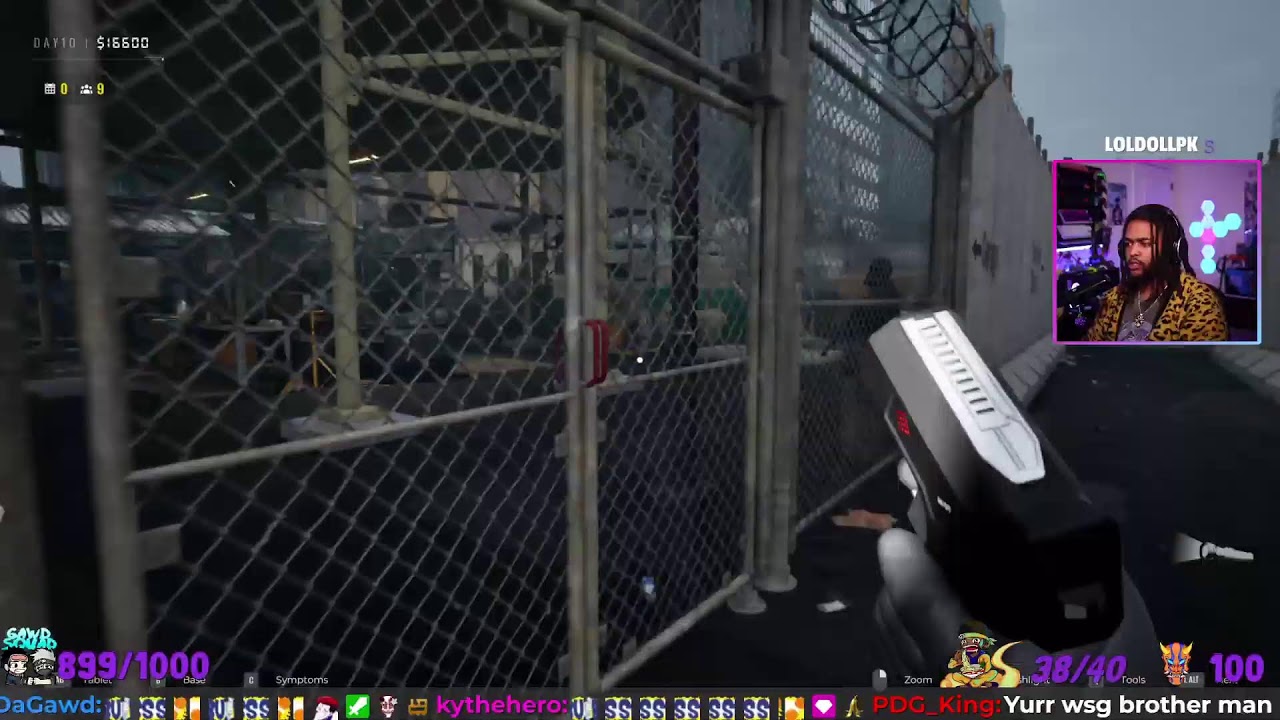 Quarantine Zone The Last Check Gameplay | KDotDaGawd