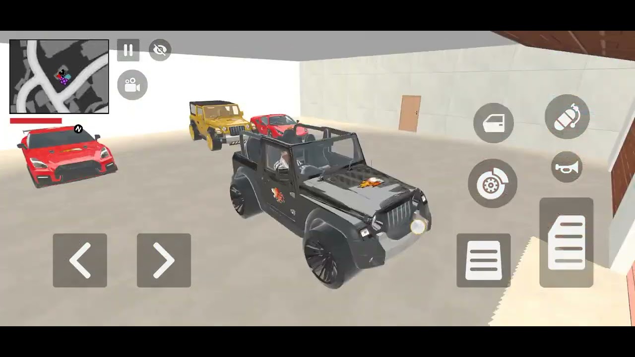 India top simulator ka video