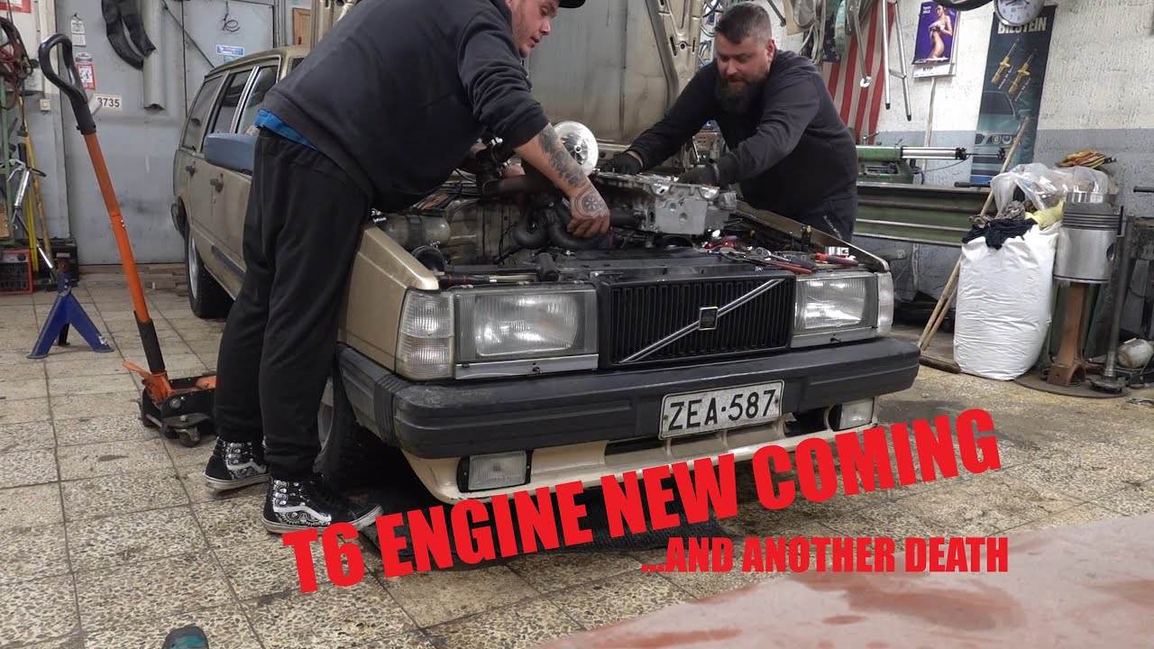 Volvo 740 T6 wagon | New coming and new death in dyno
