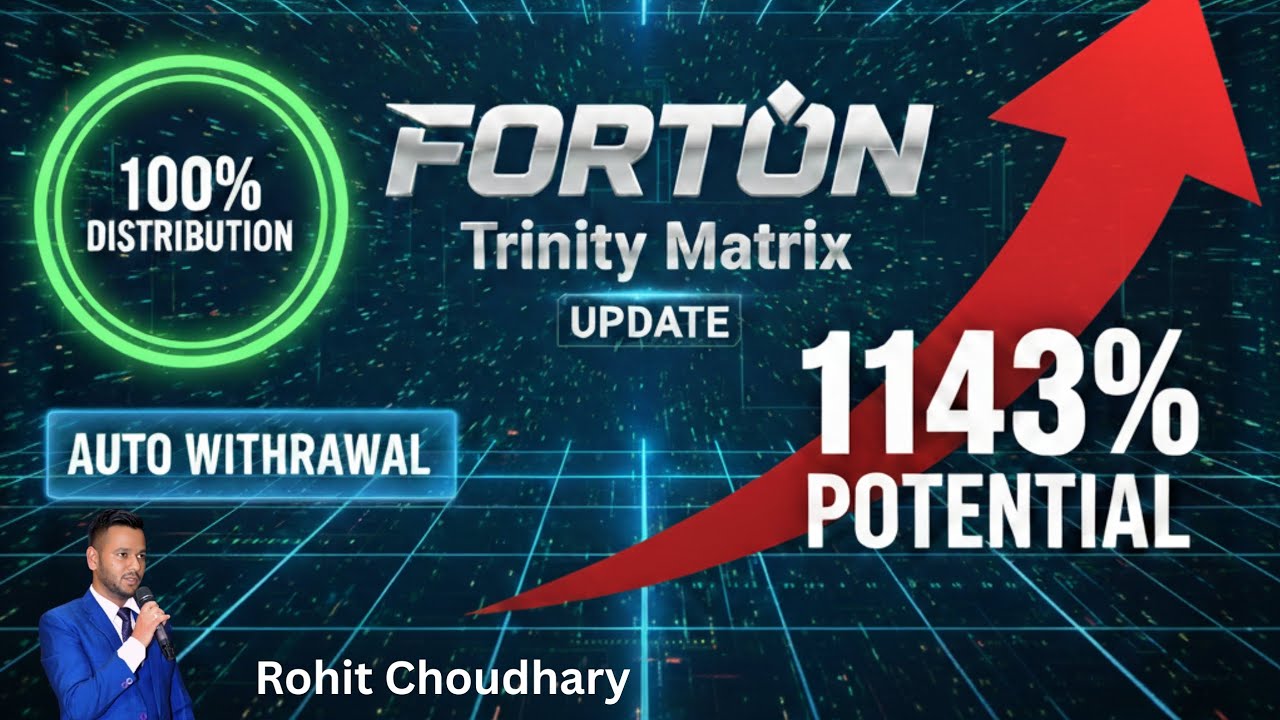 FORTON TRINITY MATRIX UPDATE BY ROHIT CHOUDHARY @FORSAGECommunity 