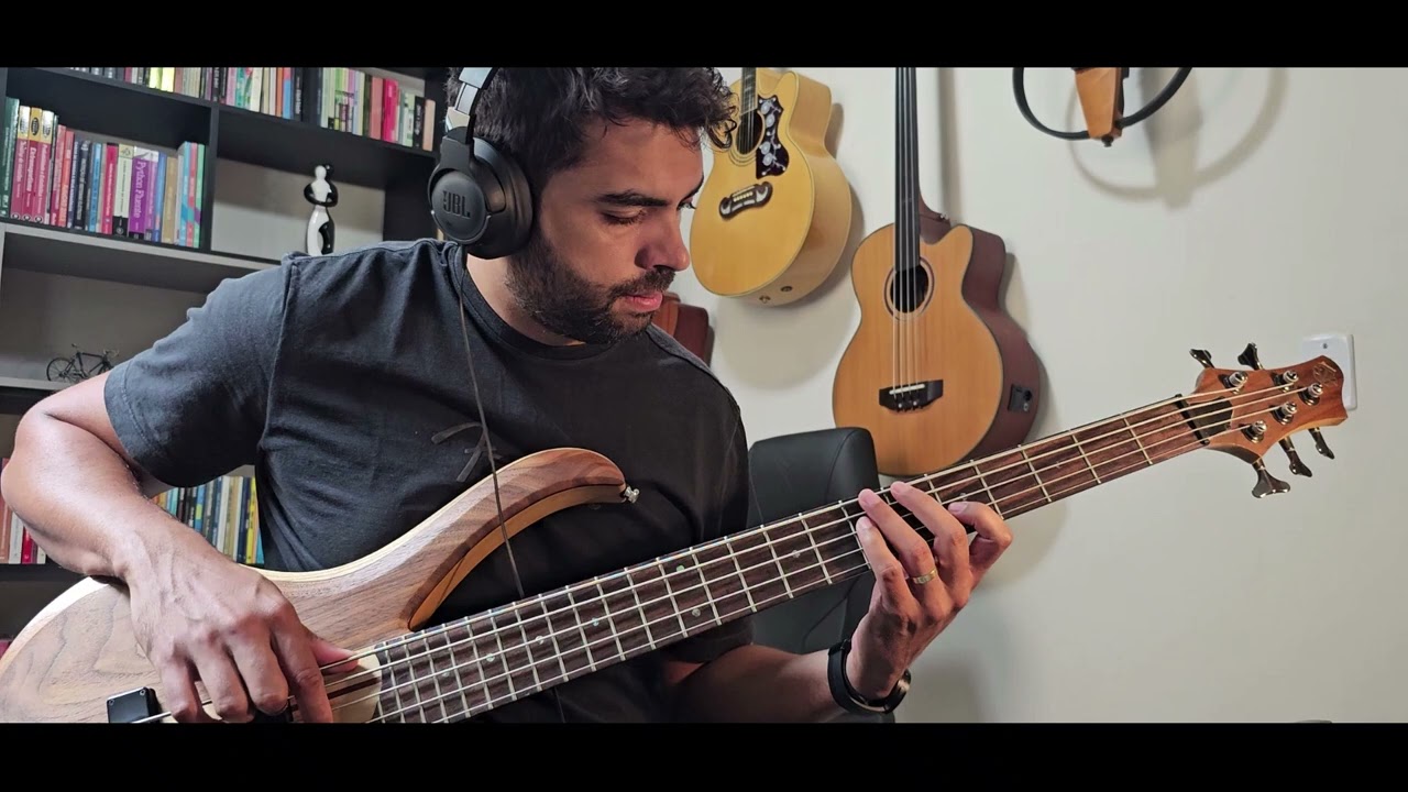 Bass Cover - Rebelde Sem Causa | Ultraje a Rigor
