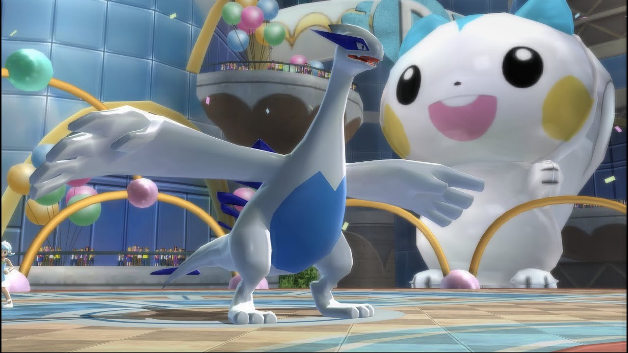 神奇寶貝 Pokemon 洛奇亞/ルギア/Lugia ～ 戰鬥影片
