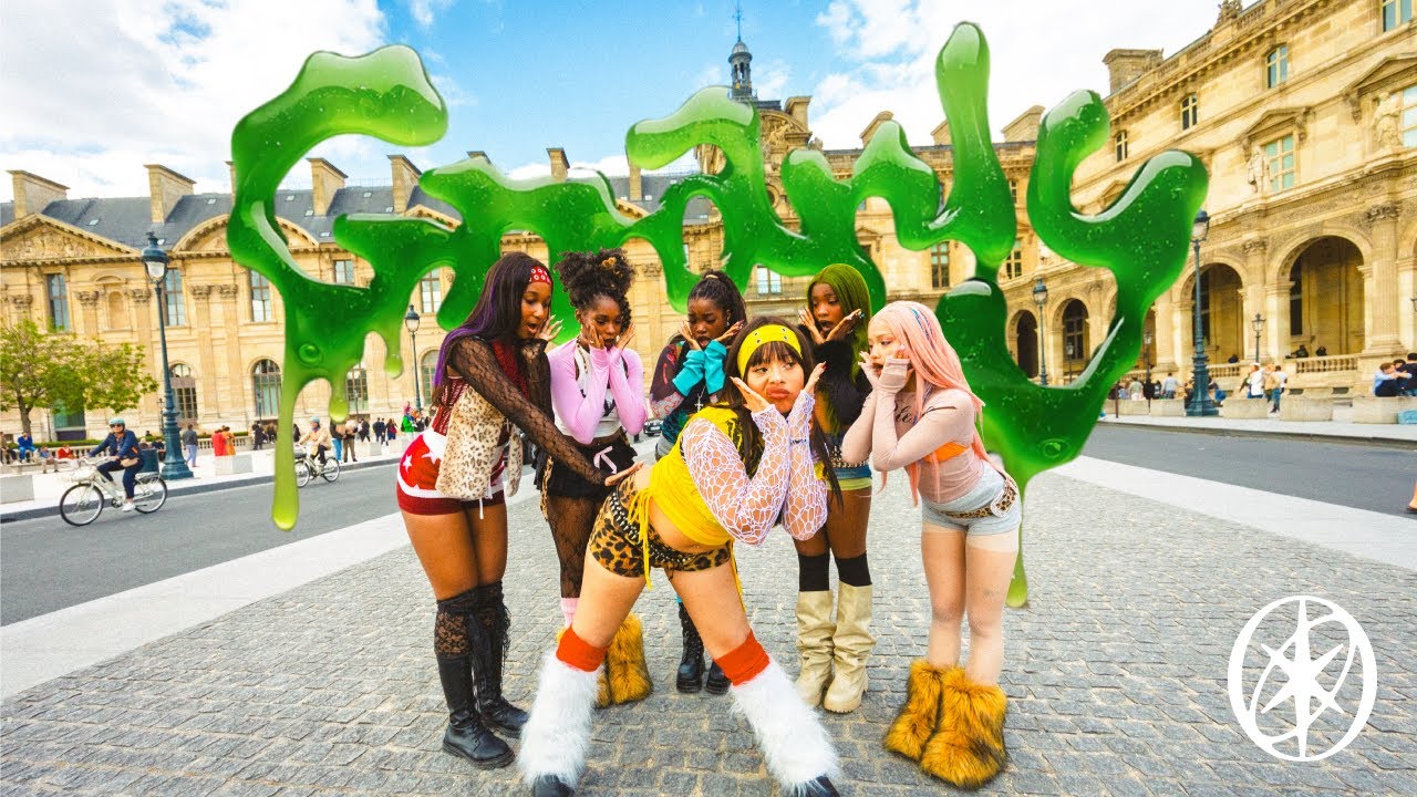 [DANCE IN PUBLIC | PARIS LOUVRE  ] KATSEYE (캣츠아이) - GNARLY Dance Cover in France