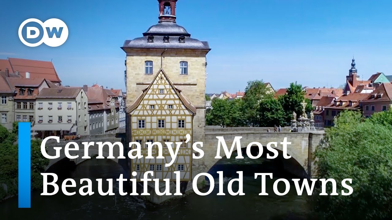 Germany’s Most Beautiful Old Towns (1) | A Bird’s-Eye View of Old Germany — From Bamberg to Lübeck