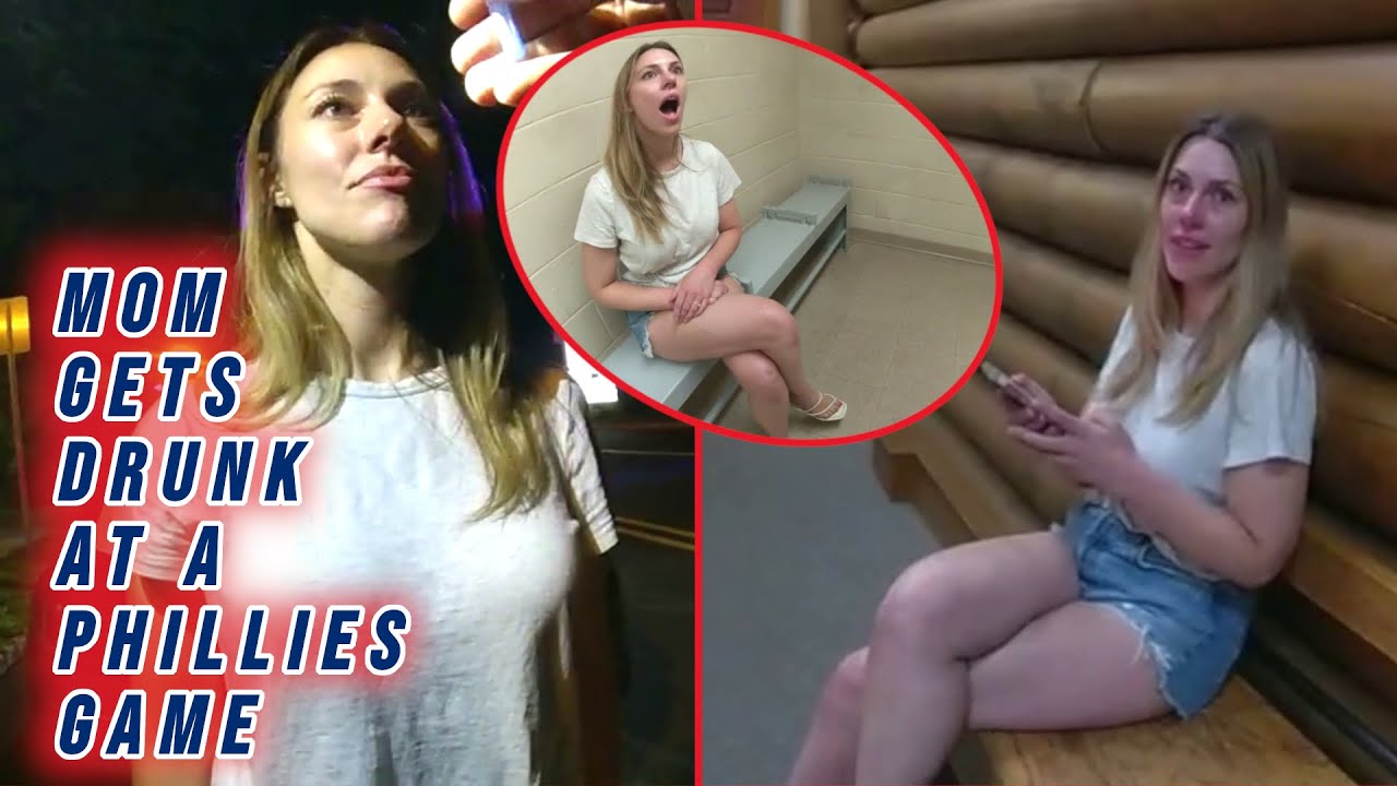Mom of 1-Year-Old Gets Drunk at a Phillies Game and Blows Double the Limit