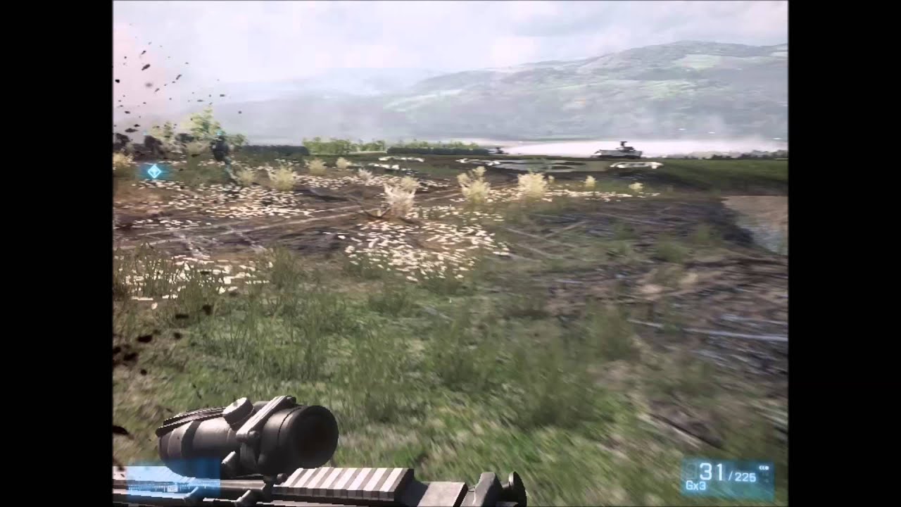 Testeando el Battlefield 3-Peque&ntilde;o gameplay