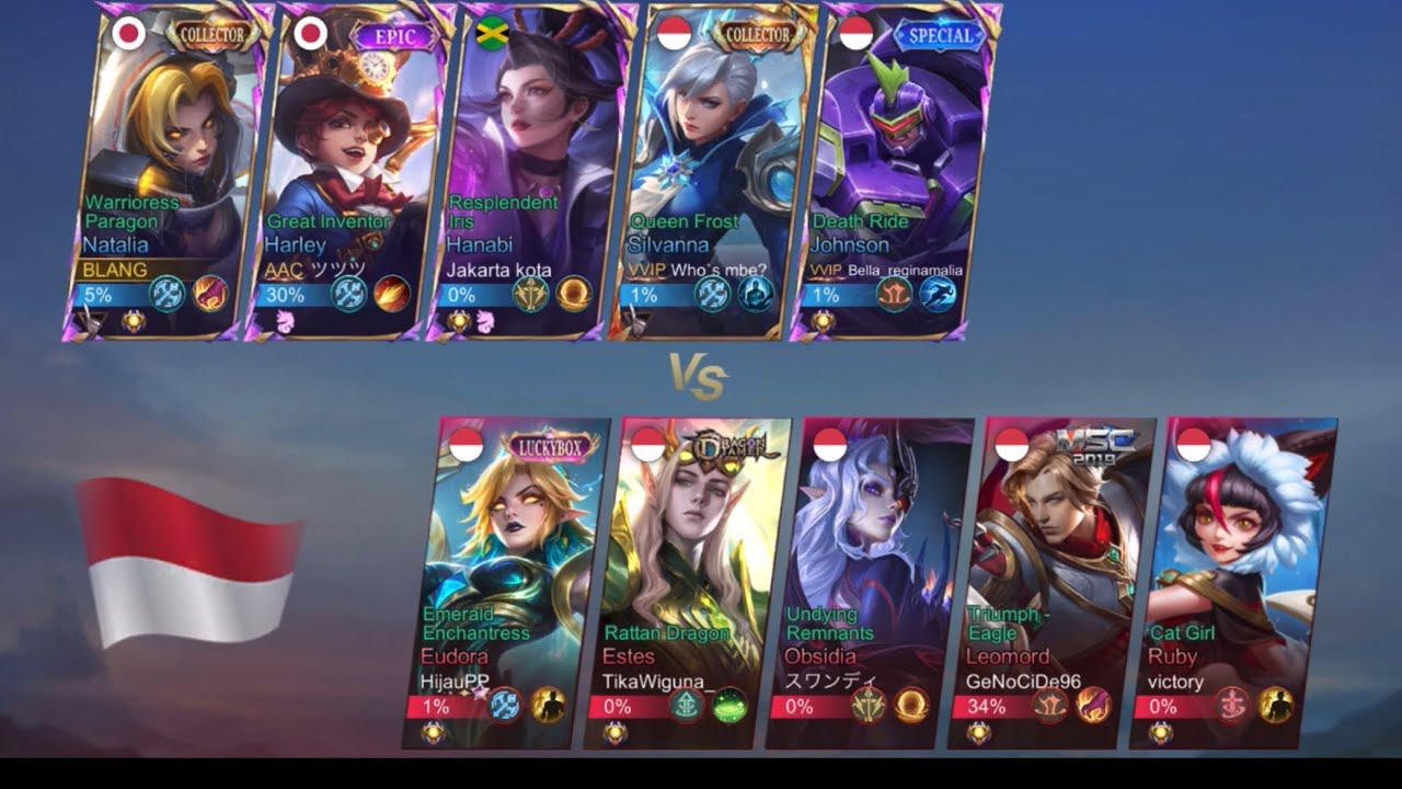 Gameplay NATALIA hyper musuh sampe lelah deffend