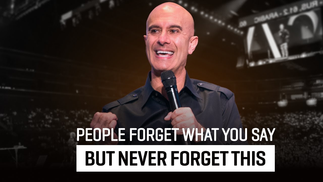 This Is What People Remember Long After Your Words Fade