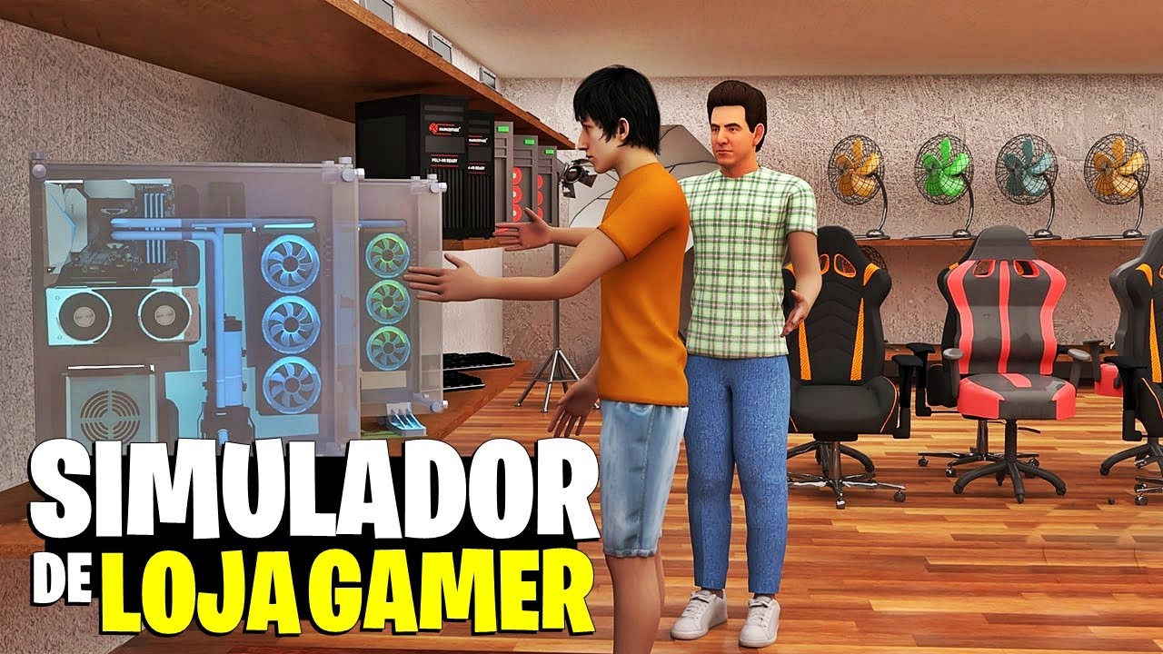 🔴AO VIVO🔴 ABRI UMA LOJA de VÍDEO GAMES!  - Jogando CONSOLE SHOP SIMULATOR + GEOGUESSR