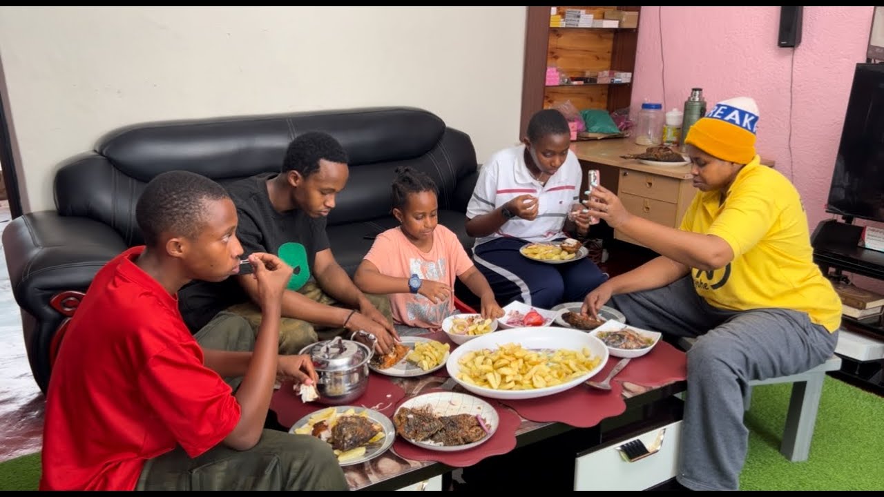 #M_buryohe yohereje abana guteka yigira tiktok none barahiye bose