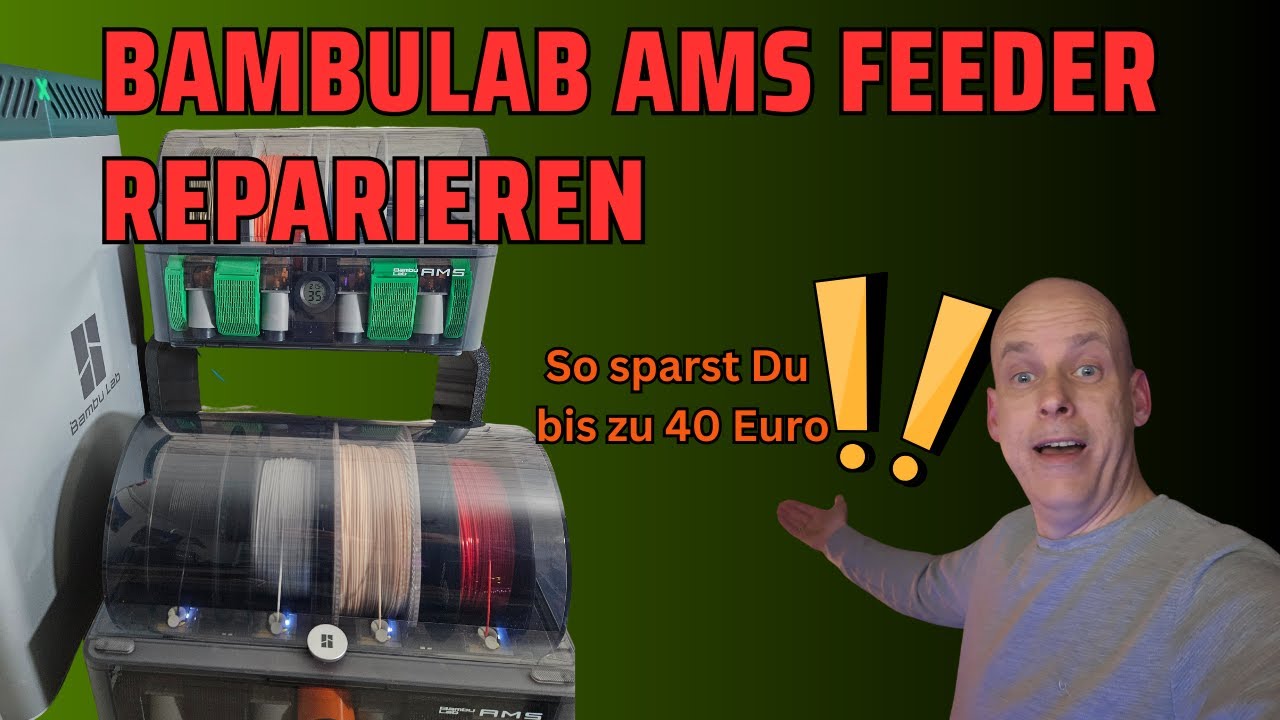 BumbuLab AMS Feeder Fehler reparieren! So sparst Du 40 Euro!