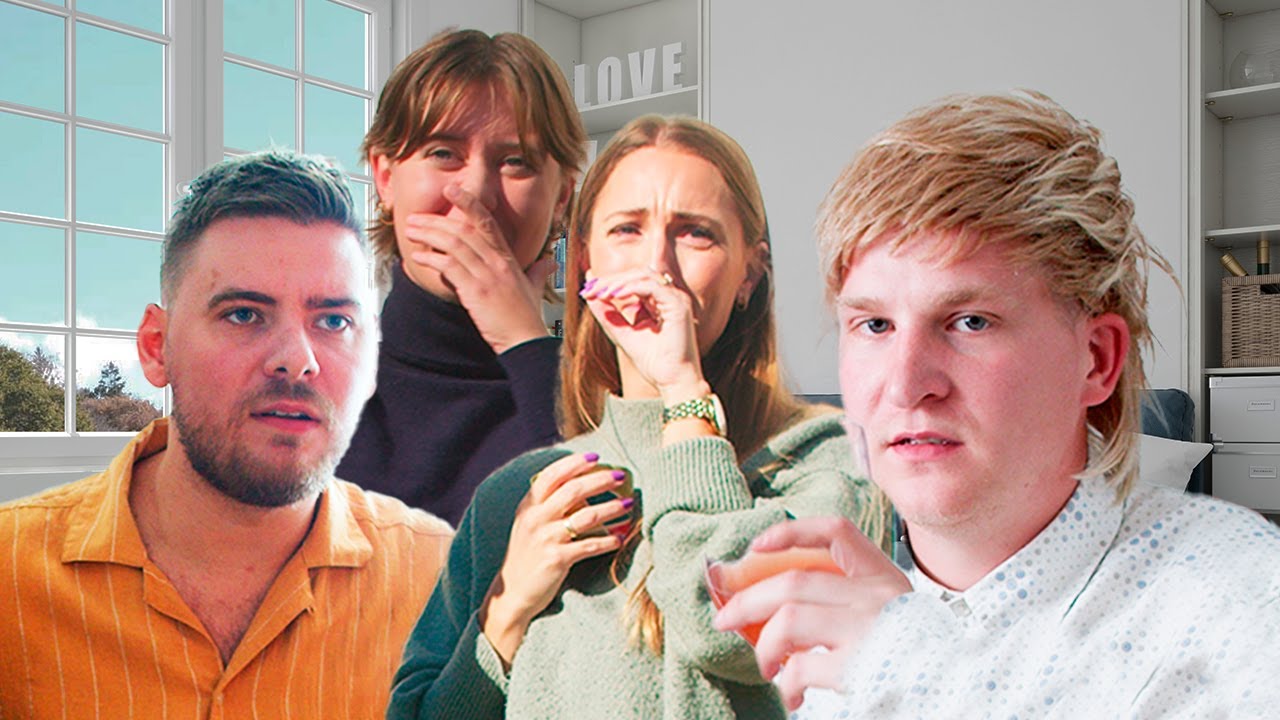 Kasper ødelægger en parmiddag!