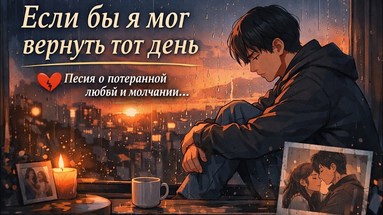 Если бы я мог вернуть тот день — песня о потерянной любви, молчании и словах, сказанных слишком позд