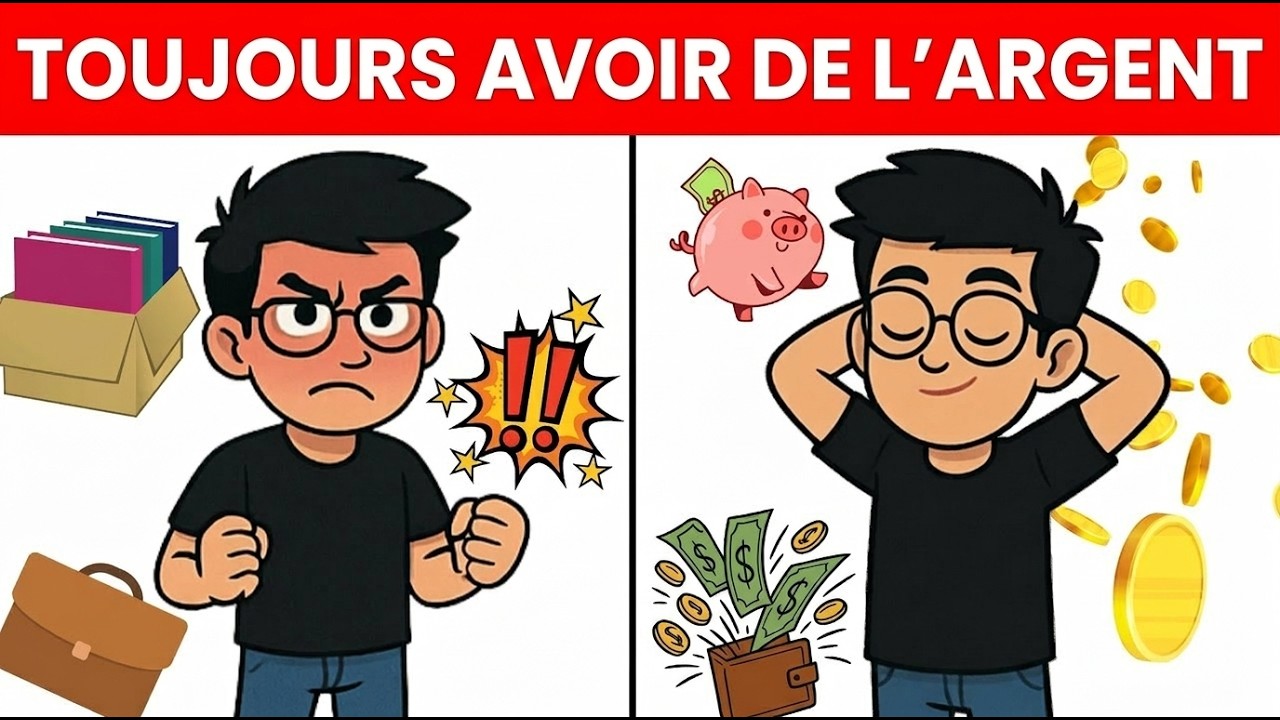 Règles minimalistes à suivre absolument pour toujours avoir de l'argent (Vivre mieux avec moins)