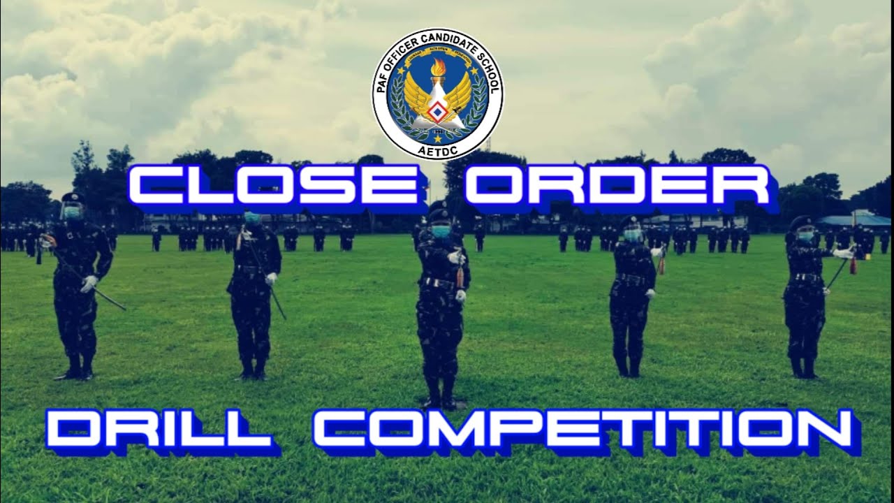 Close Order Drill Competition - PAF OCC CL-2020 and POTC CL-2020