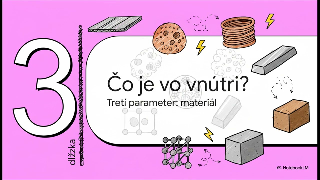 Závislosť odporu od vlastnosti vodiča