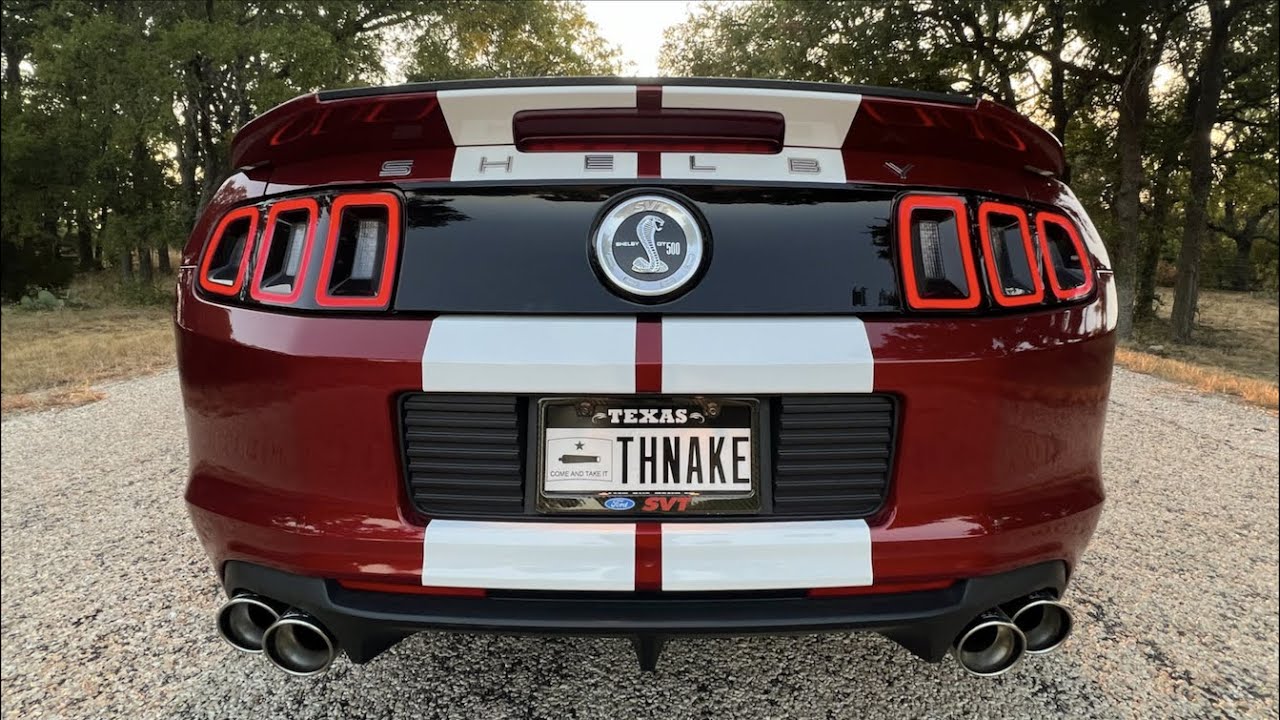 Is The Borla ATAK Exhaust Worth It? - 2014 Shelby GT500