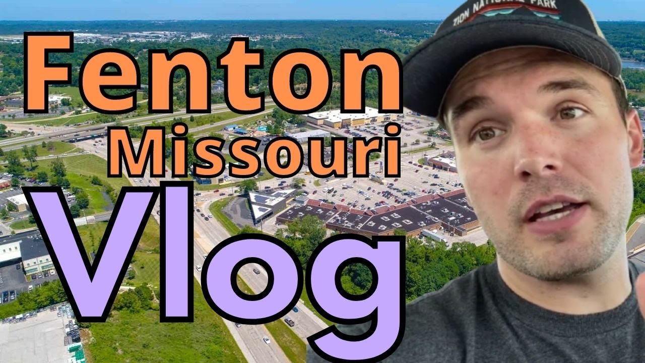 Fenton, Missouri Vlog Tour | STL Living