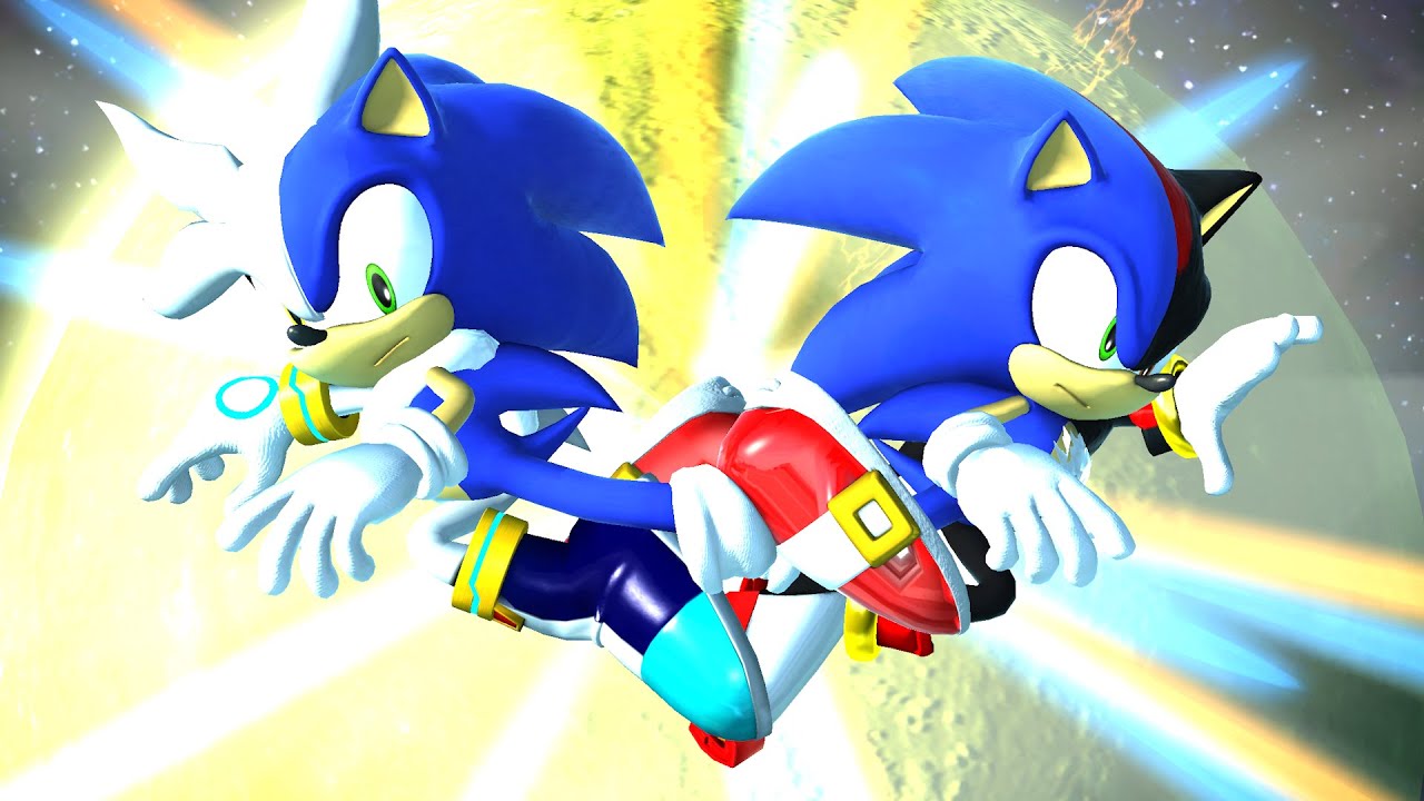 Sonic x Silver Duplex Generations Mod