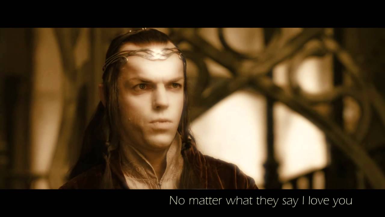Can't Stop Love（Elrond/Thranduil，Aragon/Legolas）