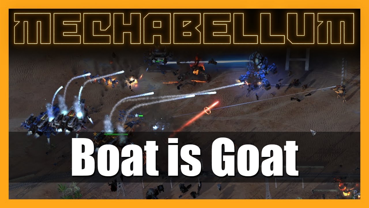 Boat is Goat - Mechabellum