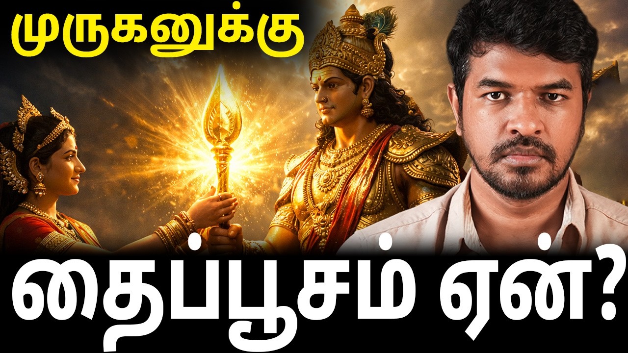 தைப்பூசம் ஏன் கொண்டாடப்படுகிறது? முருகனுக்கு வேல் வழங்கிய நாள்! | Madan Gowri Tamil 🖖🏻