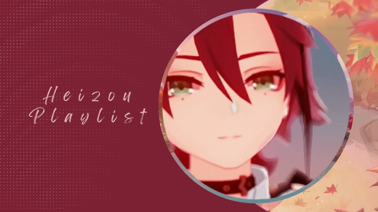 - ̗̀ the detective invites you to solve cases with him | heizou playlist + voice lines ⋆˚₊➷