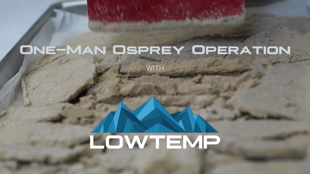 One Man Osprey Operation - 21k in less than 3 hours