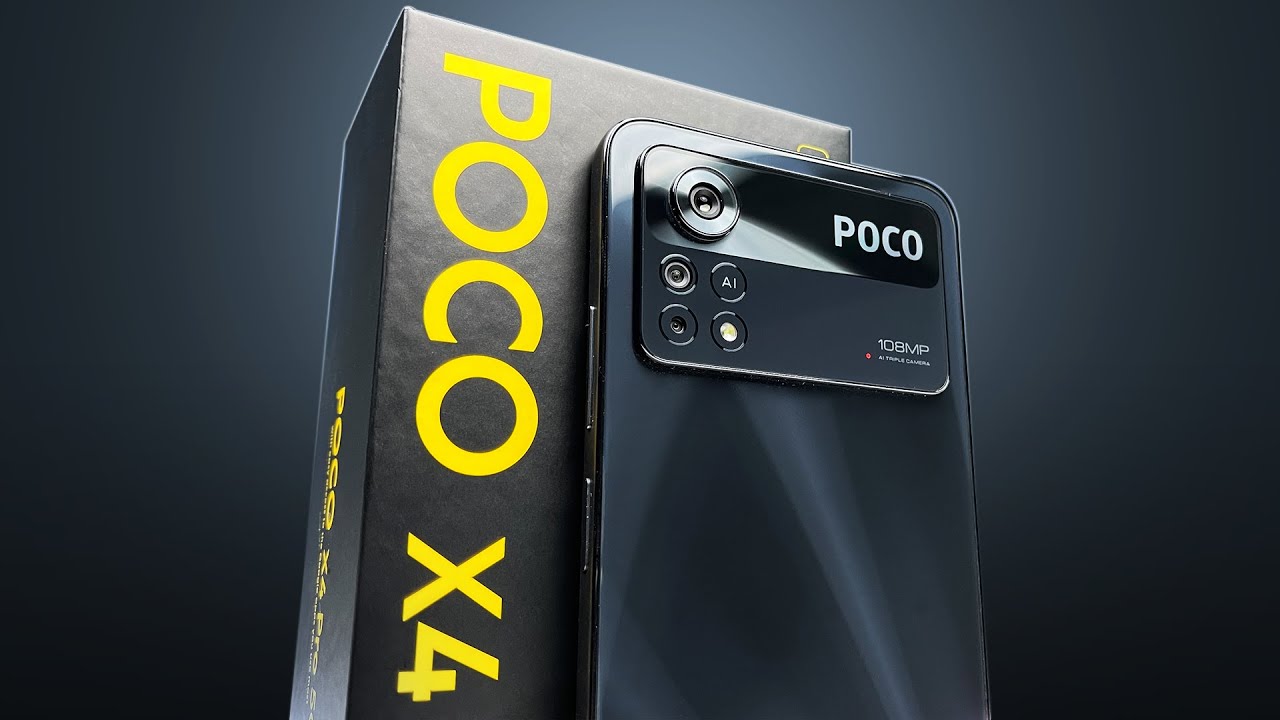 POCO X4 Pro 5G! Câmera de 108MP e MUITOS recursos extras