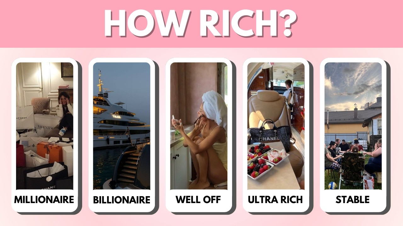 How RICH Will You Be? 💵 | Aesthetic Personality Quiz