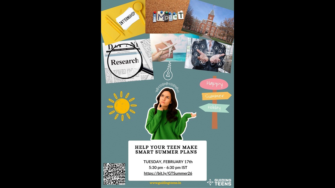 Help your teen make smart summer plans
