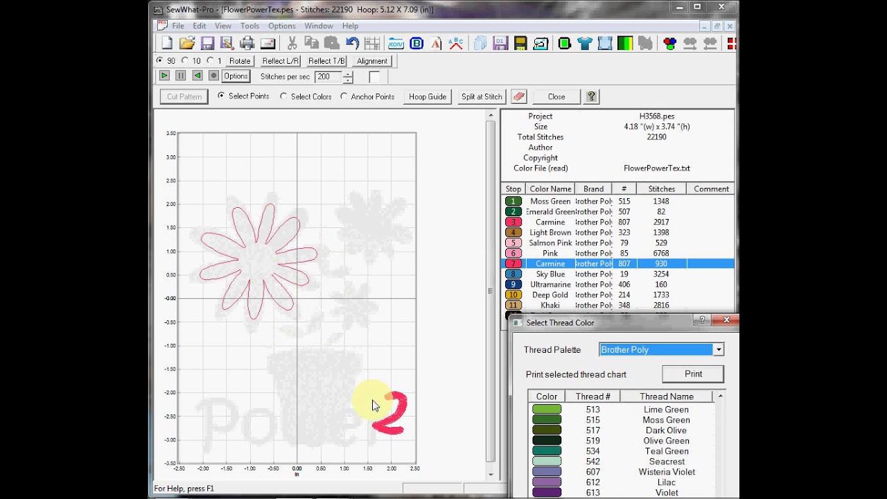 SWP Remove detail from design using split pattern tool