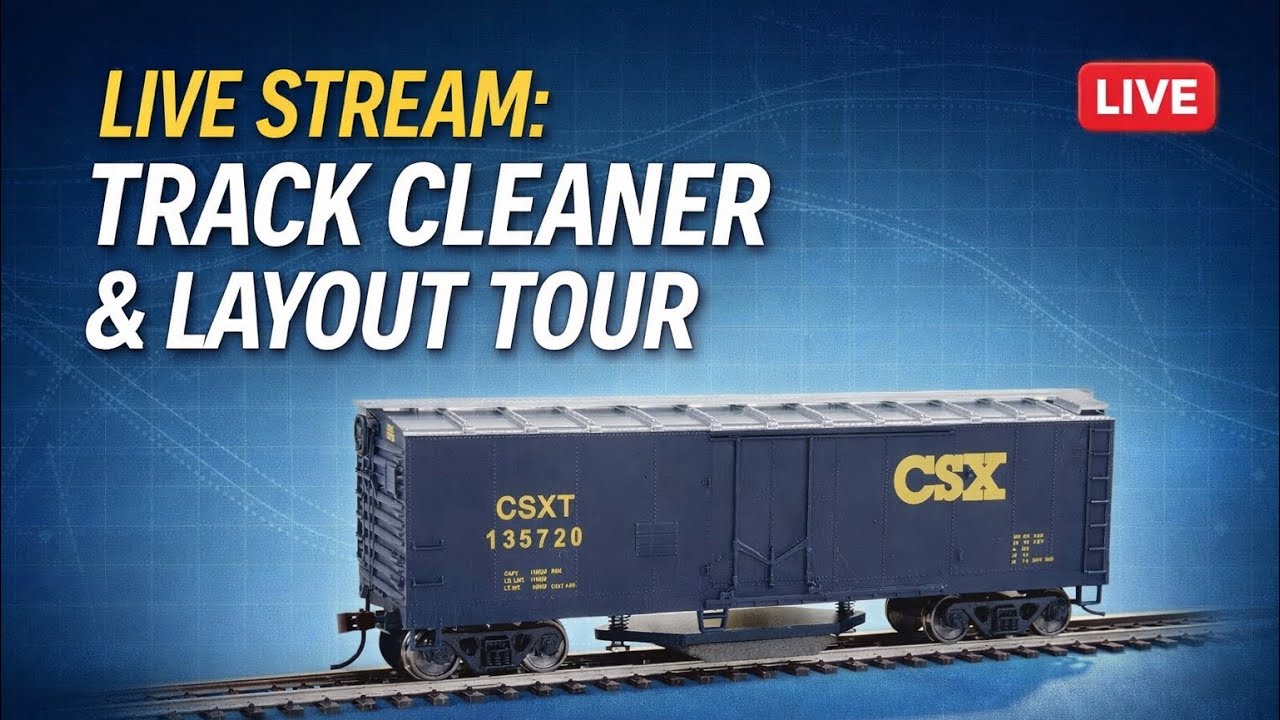 New England Industrial Live Layout Tour