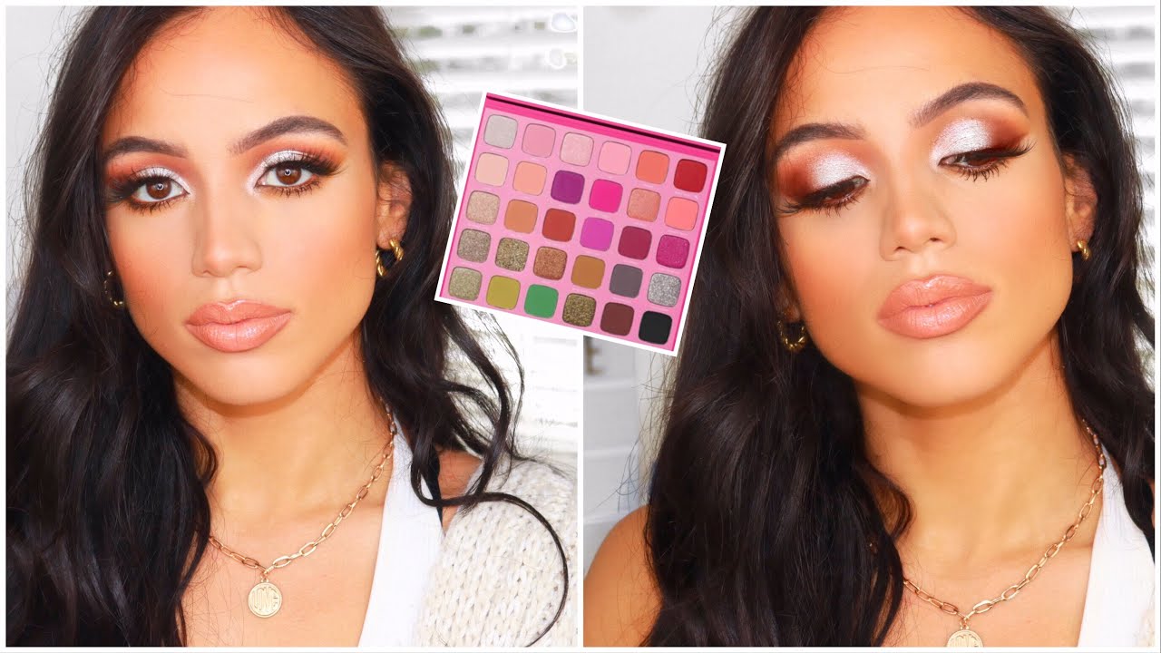 TESTING MORPHE X JEFFREE STAR PALETTE | SULTRY SILVER EYE | | Janelle Mariss