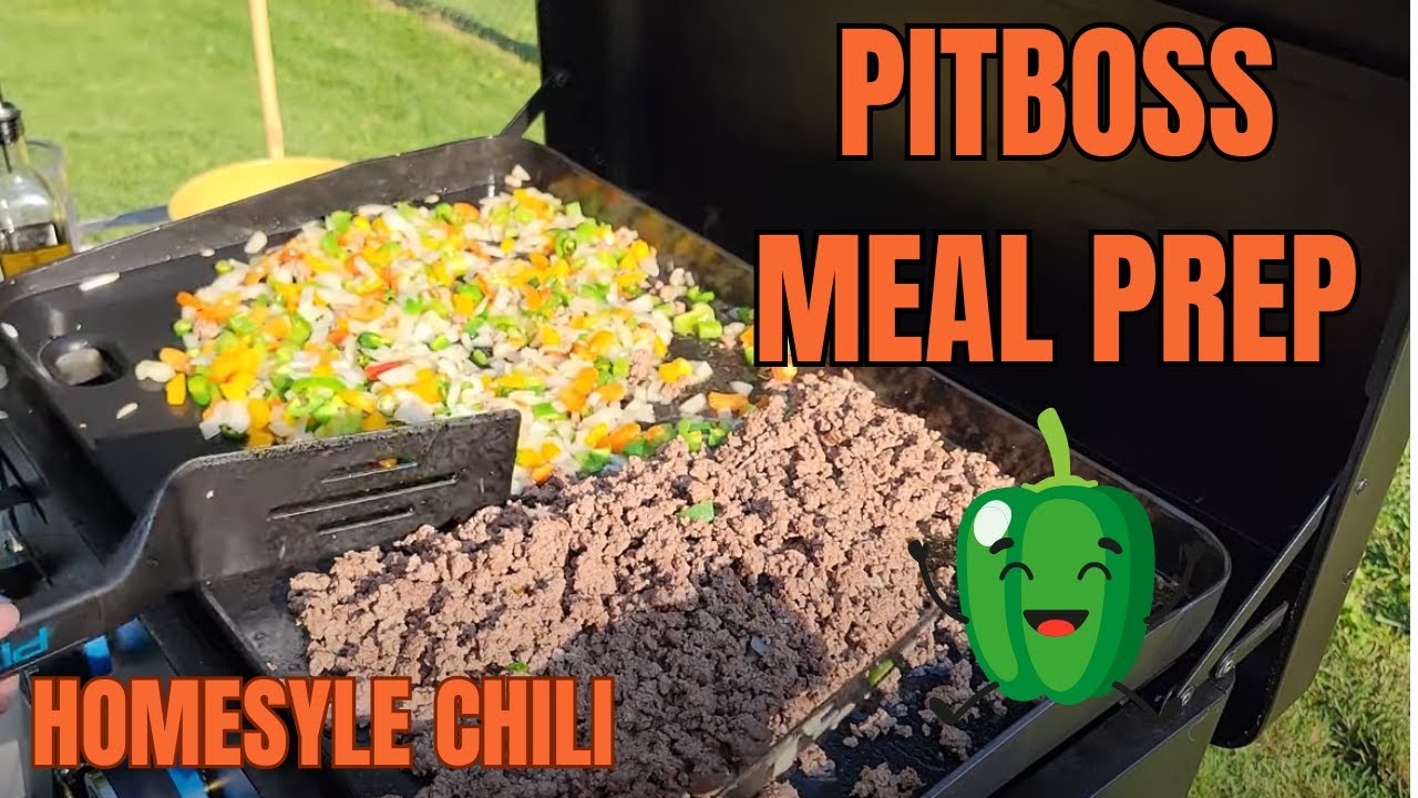 Preparing a MASSIVE batch of Chili Ingredients | PIT BOSS Ultimate Griddle