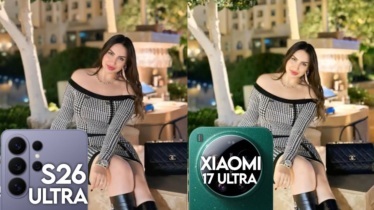 Сравнение камер Samsung Galaxy S26 Ultra и Xiaomi 17 Ultra.