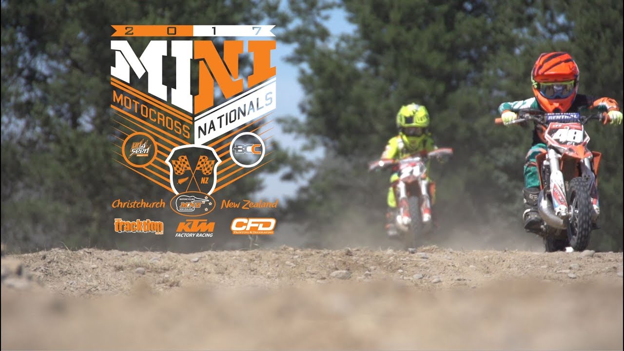 2017 New Zealand Mini Motocross Nationals