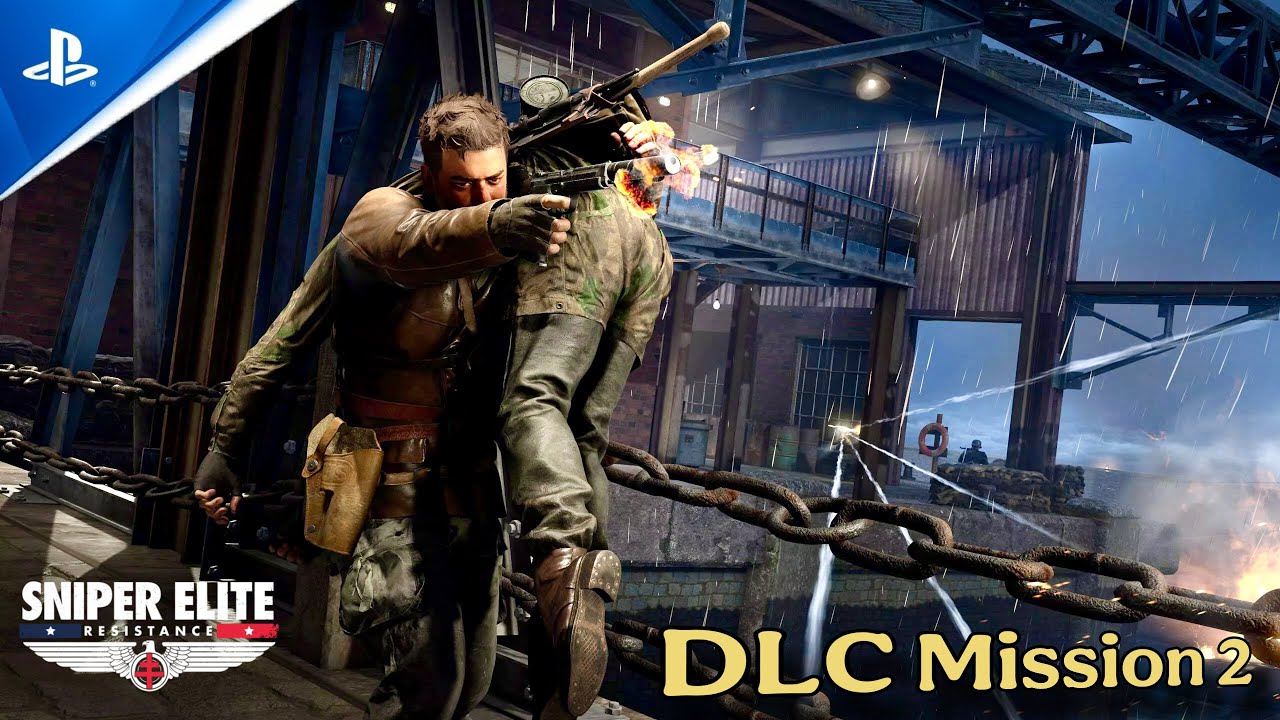 New DLC Mission 2 VERCORS VENDETTA Full Walkthrough Stealth & Sniping Sniper elite Resistance