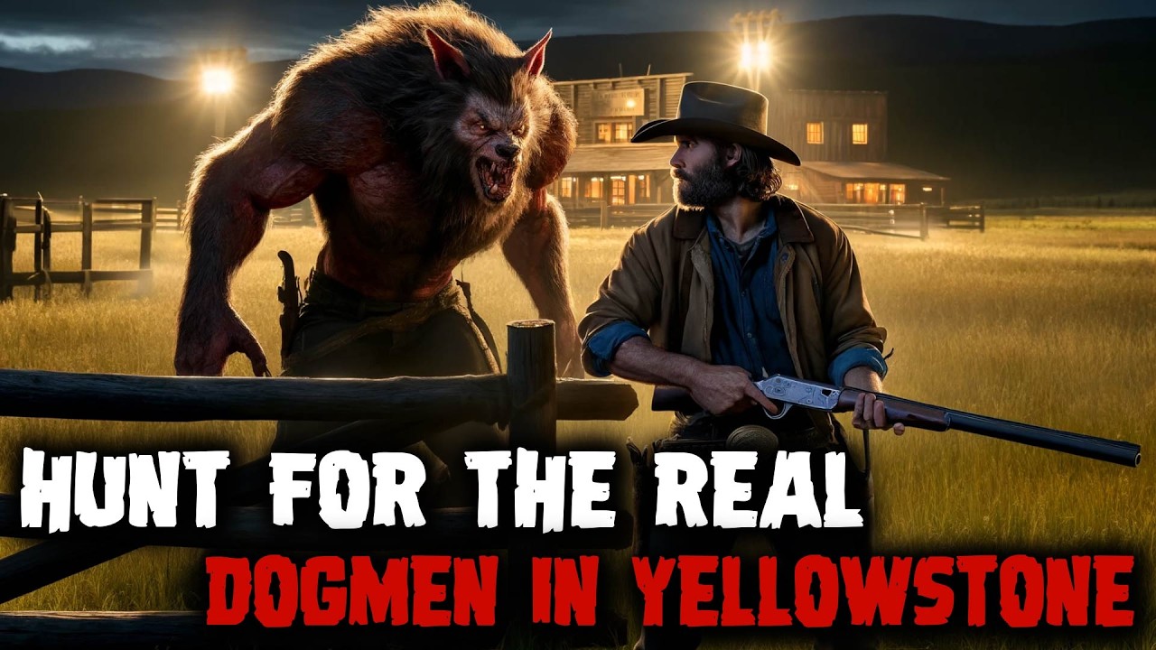 Deadly Dogmen Attack My Ranch in Yellowstone. Werewolf Horror Story. Creepypasta