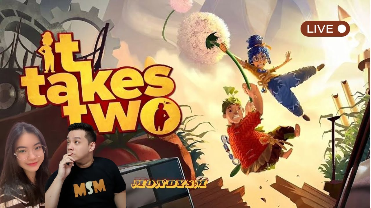 TAMAT KAHHH ?!?! | It Takes 2 @mondysukamain