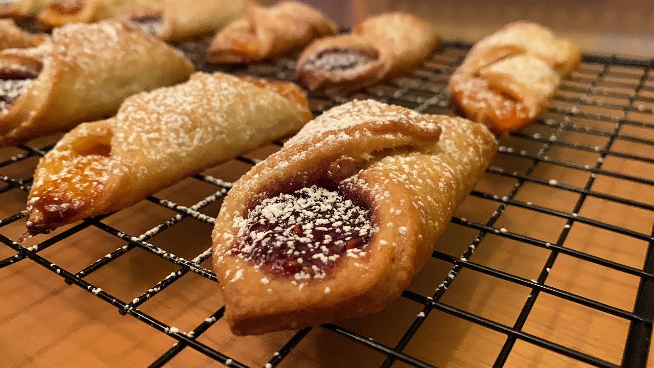 Polish Kolaczki Cookies Recipe