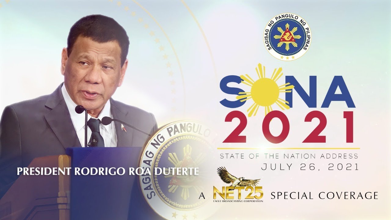 NET25 Special Coverage of SONA 2021 - July 26, 2021