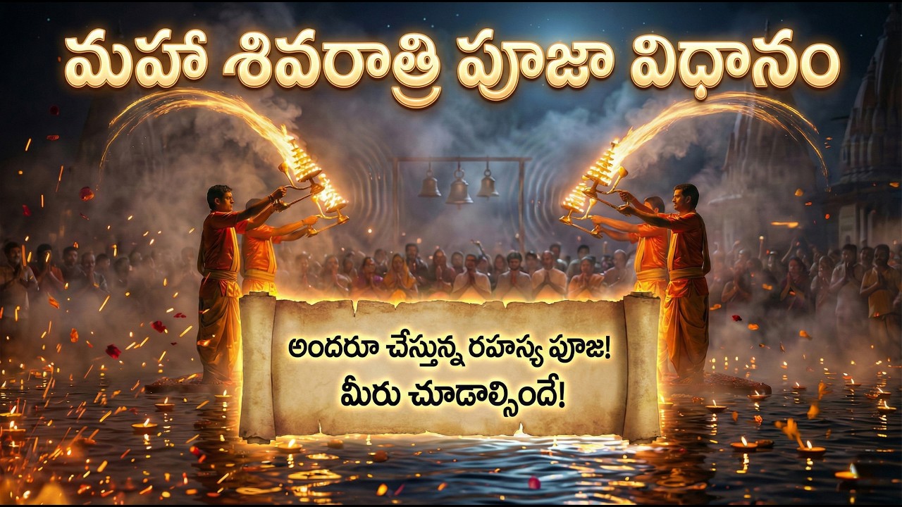 శివరాత్రి ఉపవాసం, జాగరణ ఎలా చేయాలి? నియమాలు ఇవే! | Shivaratri Fasting Rules in Telugu