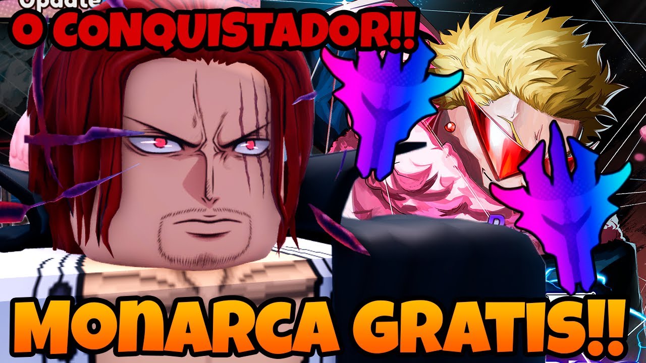 MONARCA DE GRAÇA!! SHANKS É INSANO E PODE SALVAR O SEU TIME NO ANIME VANGUARDS!!