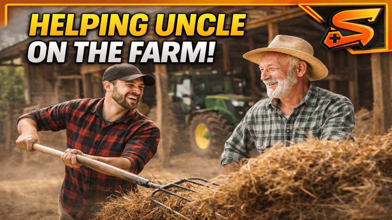 (S14E) I Thought Farming Would Be Easy… I Was Wrong!  (FS25)