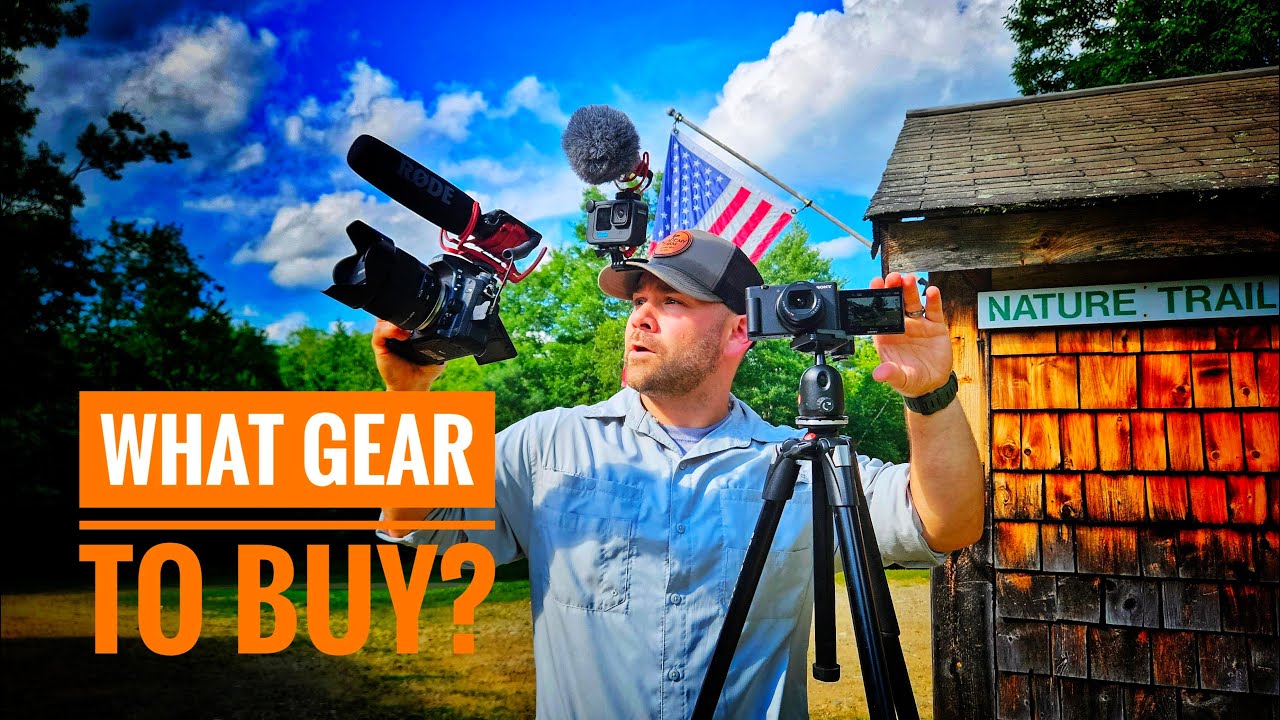 Camera Gear You'll Want When Starting an Outdoor YouTube Channel
