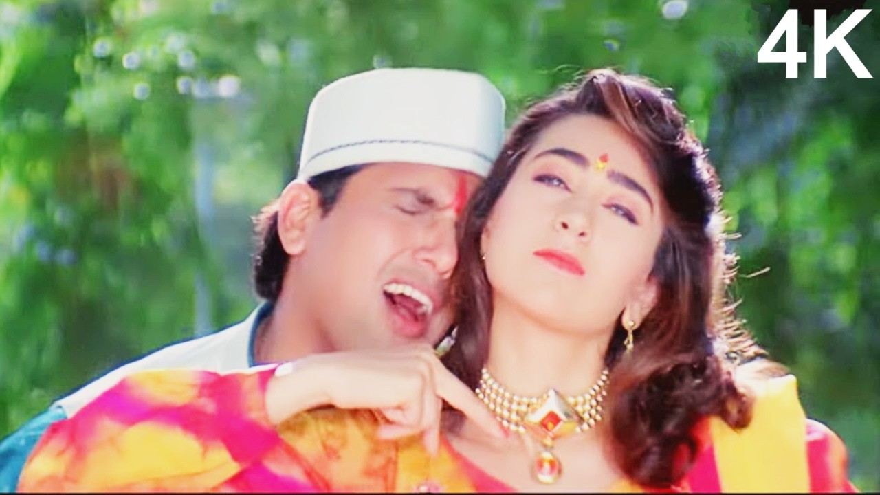 90s के नाचने गाने वाले गाने | Karishma & Govinda 90s Hit Songs | Kavita Krishnamurthy, Udit Narayan