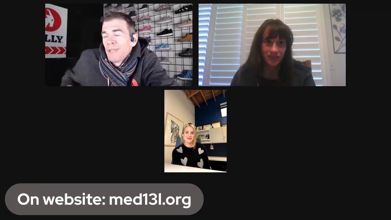 Open Book with The MED13L Foundation
