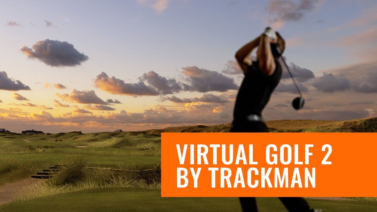 TrackMan Virtual Golf 2